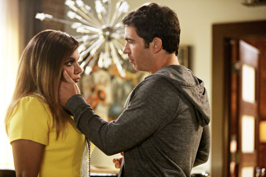 Mindy Kaling, Chris Messina in 'The Mindy Project'