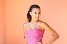 Actress Naya Rivera poses for a portrait session at the 2013 Giffoni Film Festival