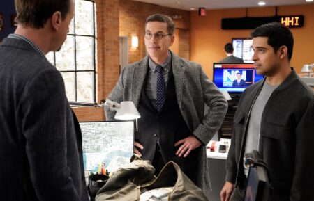 Brian Dietzen as Jimmy Palmer and Wilmer Valderrama as NCIS Special Agent Nicholas “Nick” Torres — 'NCIS' Season 22 Episode 14 