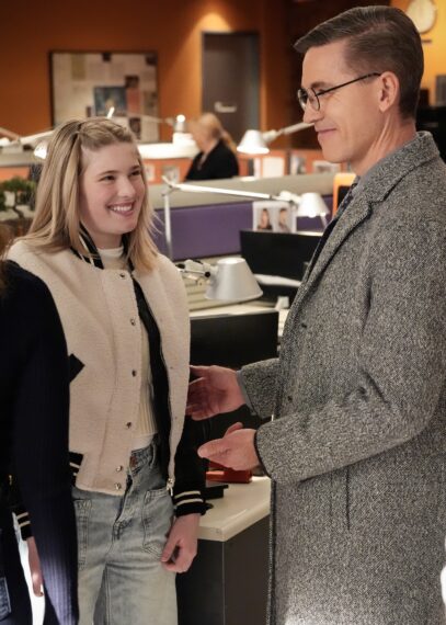 Elle Graper as Victoria, Brian Dietzen as Palmer — 'NCIS' Season 22 Episode 14 