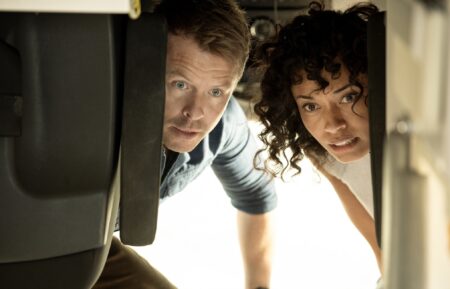 Todd Lasance as AFP Liaison Officer Sergeant Jim 'JD' Dempsey and Olivia Swann as NCIS Special Agent Captain Michelle Mackey — 'NCIS: Sydney' Season 2 Episode 1 