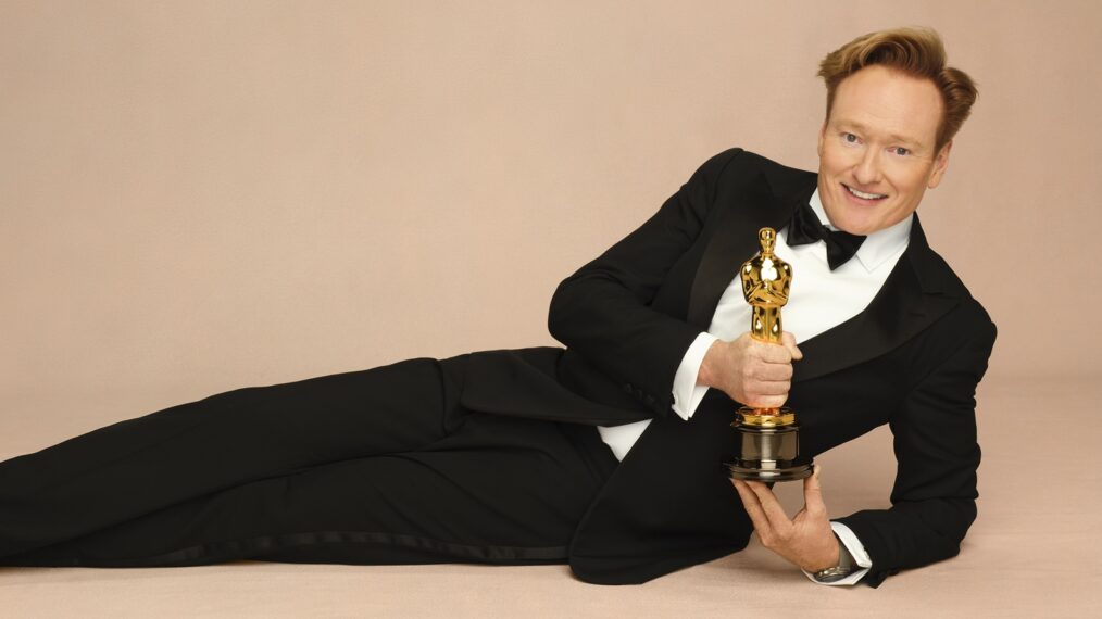 Conan O'Brien for the 2025 Oscars