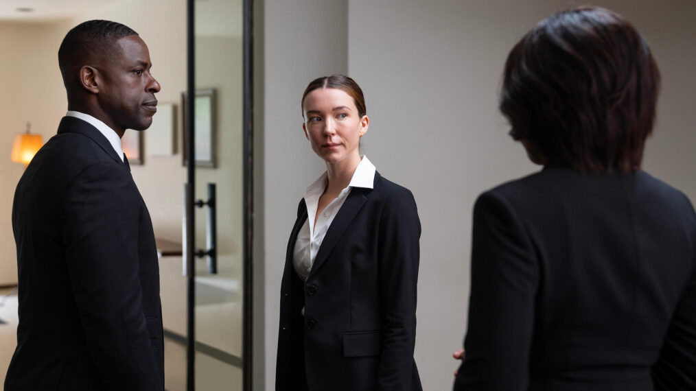 Sterling K. Brown and Nicole Brydon Bloom in Paradise - 'In The Palaces of Crowned Kings'