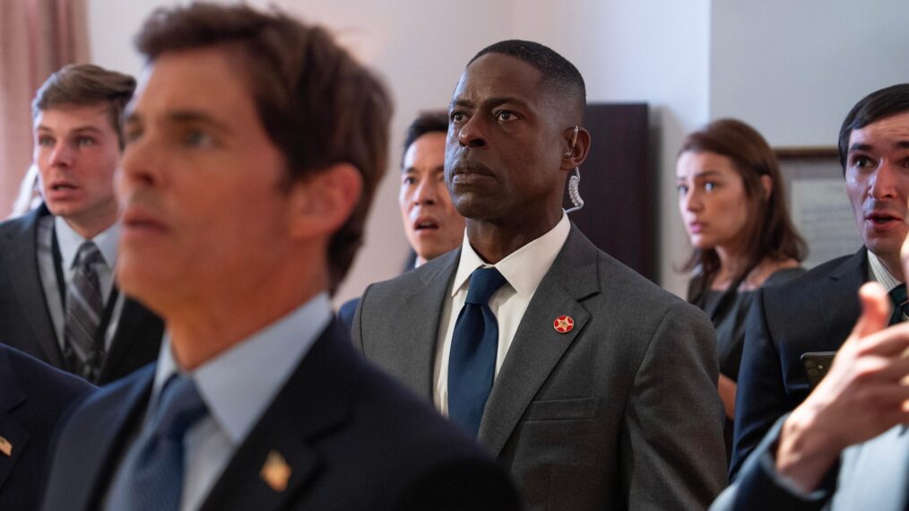 Sterling K. Brown in 'Paradise'