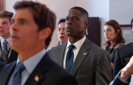 Sterling K. Brown in 'Paradise'