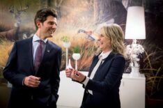 Adam Scott and Amy Poehler in 'Parks and Recreation's series finale