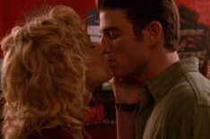 Hilarie Burton and Bryan Greenberg in 'One Tree Hill' Season 2