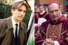 Ralph Fiennes stars in 'Prime Suspect' and 'Conclave.'