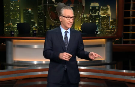 Bill Maher on the January 31, 2025, episode of 'Real Time With Bill Maher'