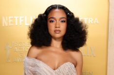 Aisha Dee at the 2025 SAG Awards