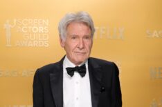 Harrison Ford at the 2025 SAG Awards