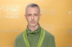 Jeremy Strong at the 2025 SAG Awards