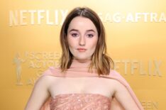 Kaitlyn Dever at the 2025 SAG Awards