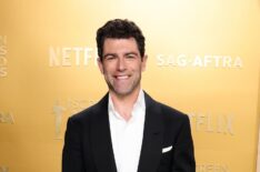 Max Greenfield at the 2025 SAG Awards