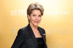 Wendie Malick at the 2025 SAG Awards