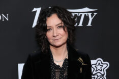 Sara Gilbert attends the 10th Anniversary Gala Benefiting CORE hosted by Sean Penn, Bryan Lourd And Vivi Nevo at Wiltern Theatre on January 15, 2020 in Los Angeles, California.