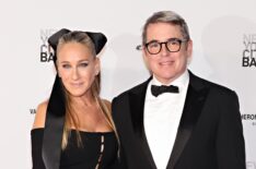 Sarah Jessica Parker and Matthew Broderick attend the New York City Ballet 2023 Fall Fashion Gala at David H. Koch Theater, Lincoln Center on October 05, 2023 in New York City.