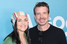 Marika Dominczyk and Scott Foley attend MGM's 'A Good Person' New York Screening