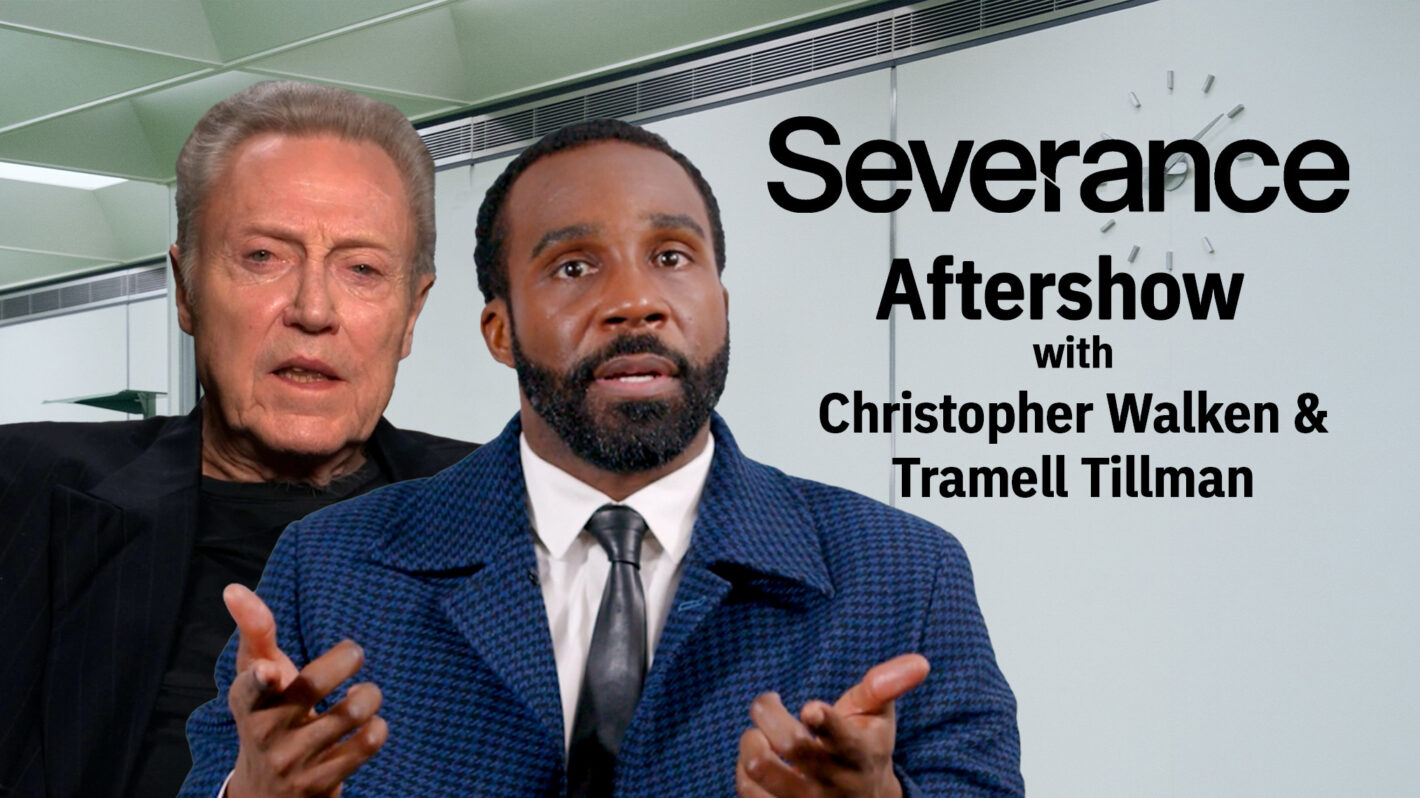 Christopher Walken and Tramell Tillman talk 'Severance' Season 2 Episode 5