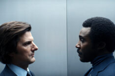 Adam Scott and Tramell Tillman in Severance - Season 2 Episode 5