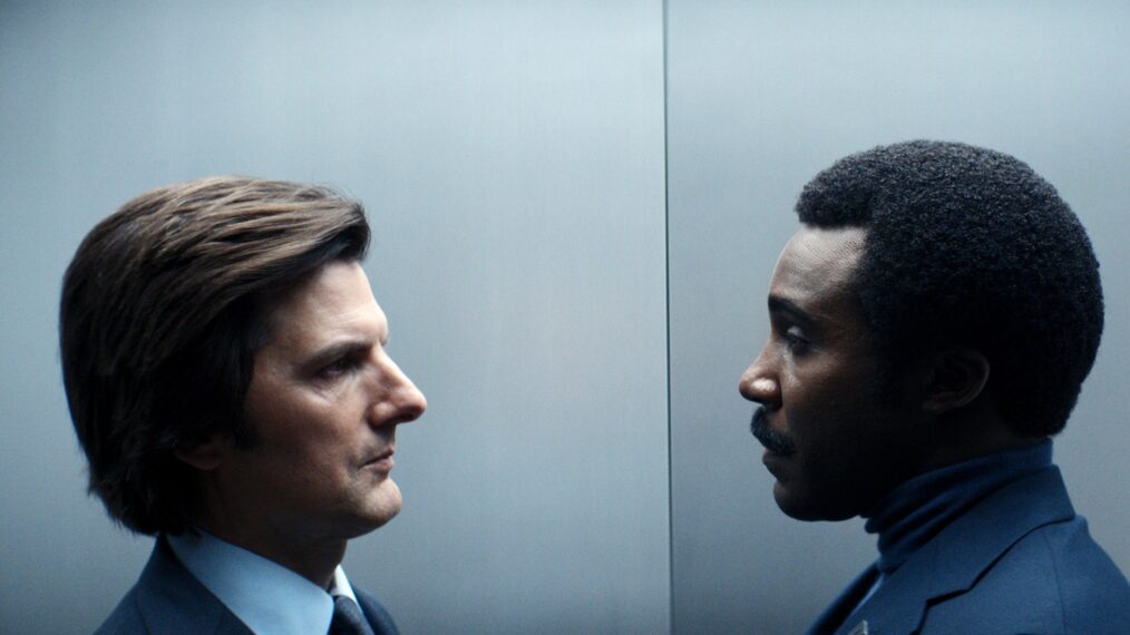 Adam Scott and Tramell Tillman in 'Severance' Season 2