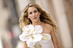 Sarah Jessica Parker in the 'Sex and the City' movie