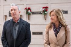 Tim Allen and Nancy Travis in 'Shifting Gears'