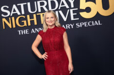 Amy Poehler attends SNL50: The Anniversary Special