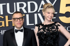 Fred Armisen & Riki Lindhome attend SNL50: The Anniversary Special