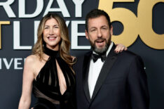 Jackie & Adam Sandler attend SNL50: The Anniversary Special