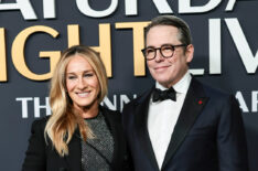 Sarah Jessica Parker & Matthew Broderick attend SNL50: The Anniversary Special