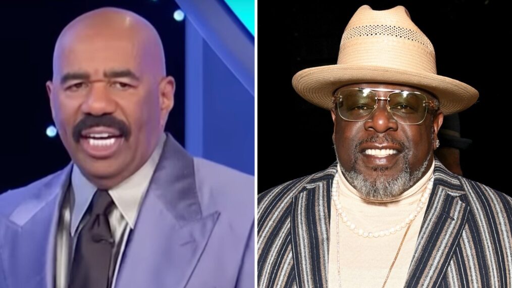 Steve Harvey and Cedric the Entertainer