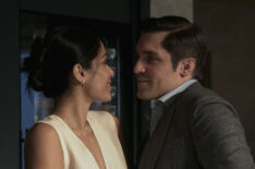 Freida Pinto as Grace, Phil Dunster as Quinn — 'Surface' Season 2