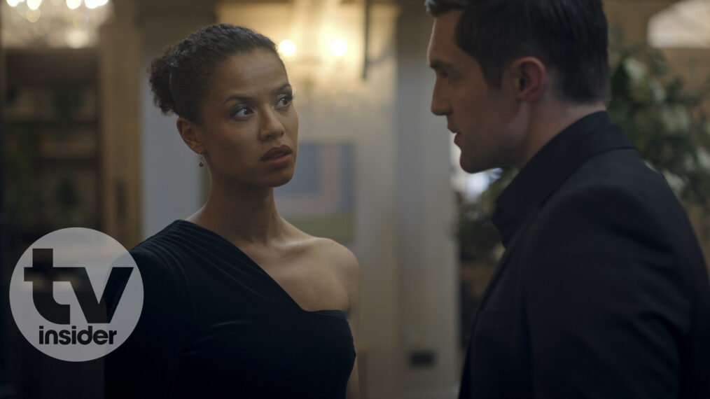 Gugu Mbatha-Raw as Sophie and Phil Dunster as Quinn — 'Surface' Season 2