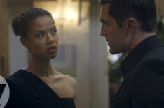 Gugu Mbatha-Raw as Sophie and Phil Dunster as Quinn — 'Surface' Season 2