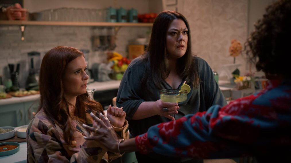 JoAnna Garcia Swisher, Haether Headley, and Brooke Elliott on Sweet Magnolias