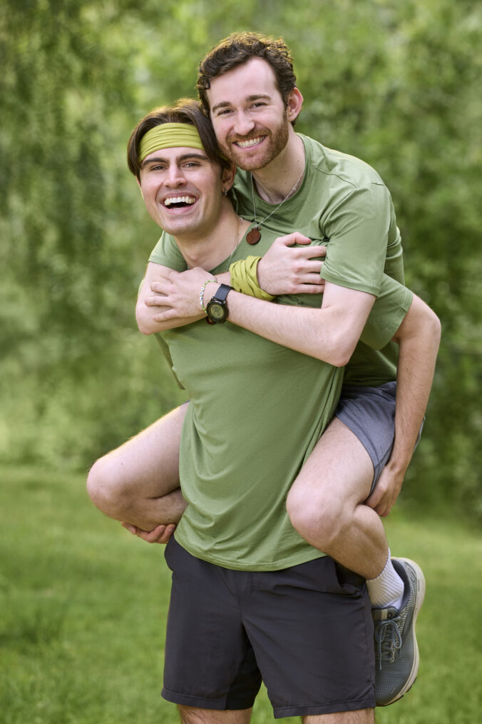 Carson McCalley and Jack Dodge from 'The Amazing Race' Season 37