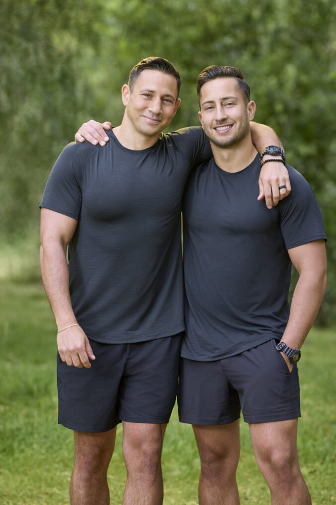 Nick Fiorito and Mike Fiorito from 'The Amazing Race' Season 37