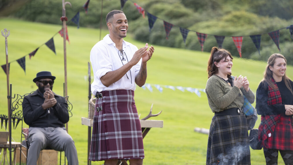 Grant Ellis in Scotland in Season 29 Episode 5 of 'The Bachelor'