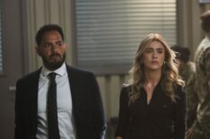 Patrick Sabongui as Jacob Hassani, Melissa Roxburgh as Rebecca 'Bex' Henderson — 'The Hunting Party' Season 1 Episode 3 'Lowe'