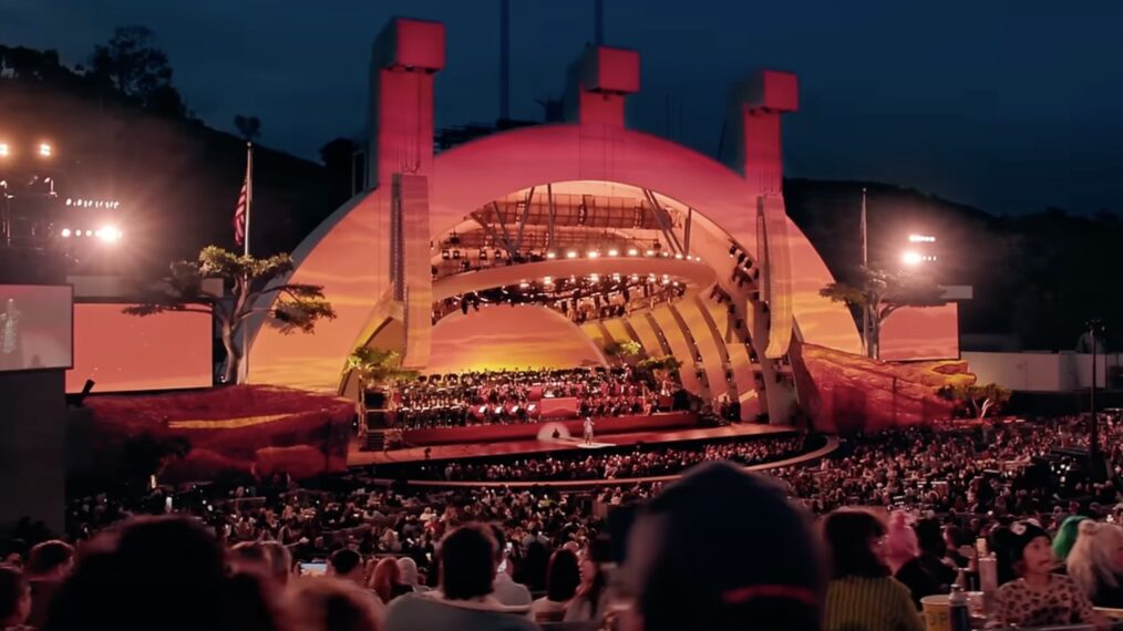 The Lion King at the Hollywood Bowl