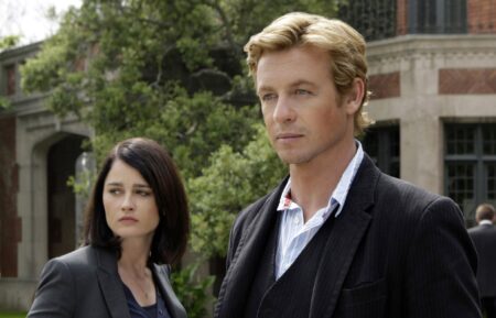 Simon Baker, Robin Tunney in 'The Mentalist' Season 1