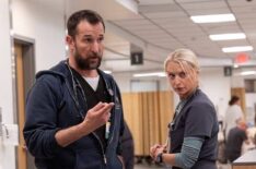 Noah Wyle as Robby, Katherine LaNasa as Dana — 'The Pitt' Season 1 Episode 7