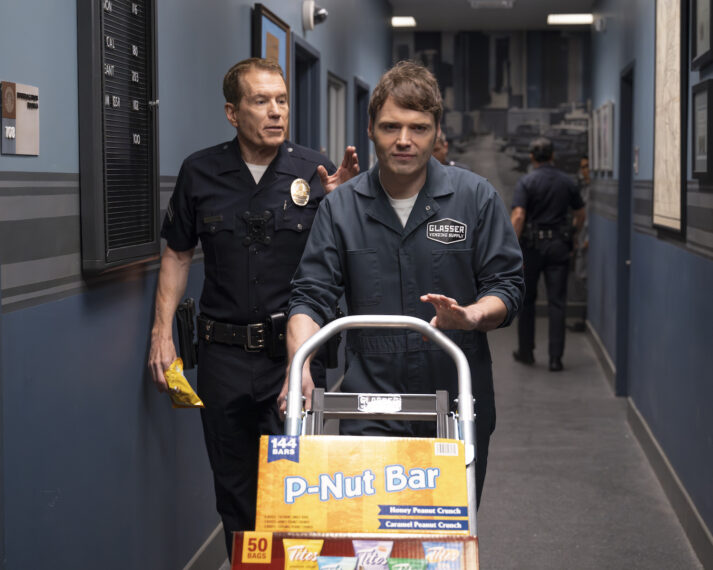 Brent Huff and Seth Gabel — 'The Rookie' Season 7 Episode 5 