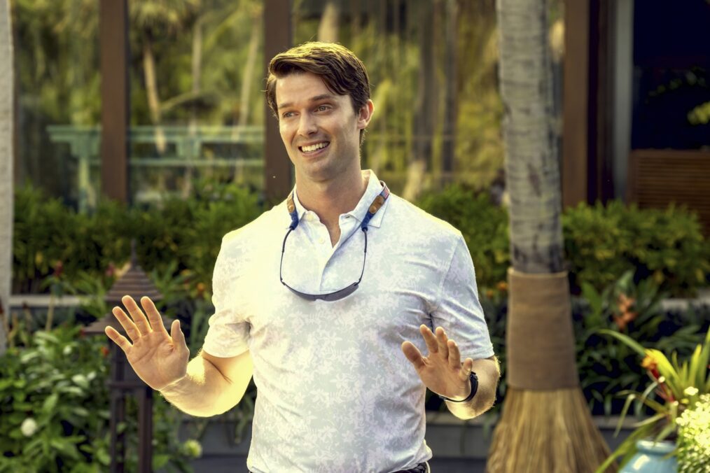 Patrick Schwarzenegger in 'The White Lotus' Season 3