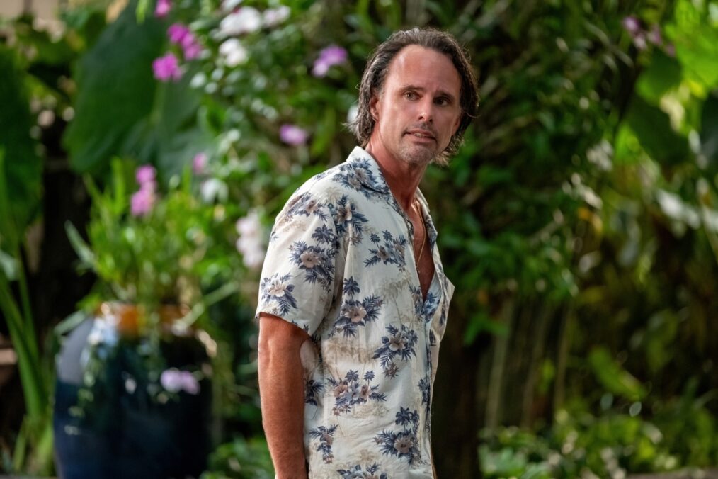 Walton Goggins in 'The White Lotus' Season 3