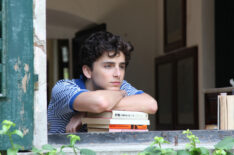 Timothee Chalamet in Call Me By Your Name