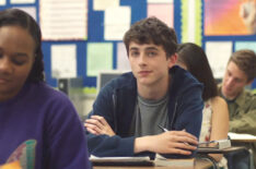 Timothee Chalamet in Miss Stevens