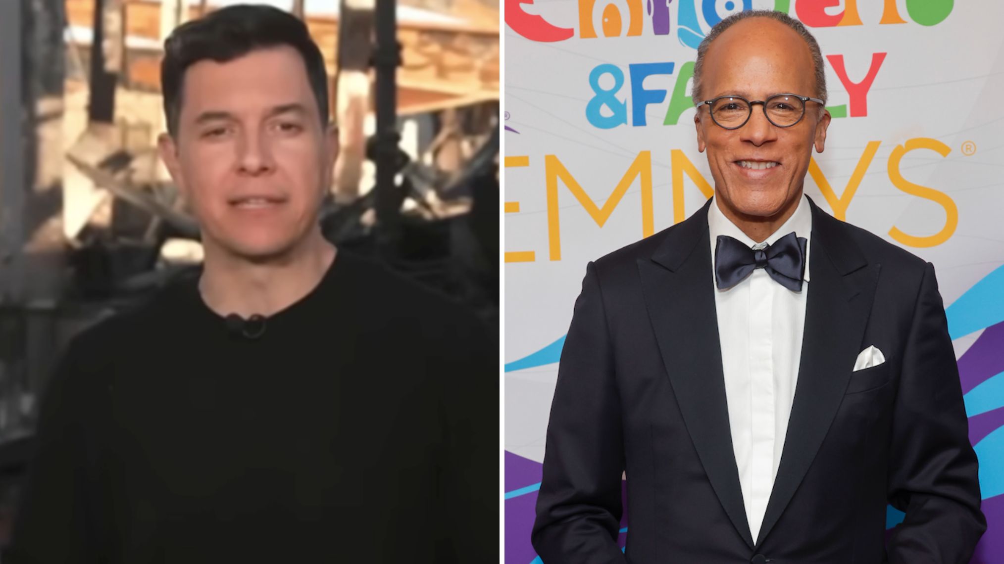 Who Is Replacing Lester Holt on 'NBC Nightly News'? Tom Llamas ...