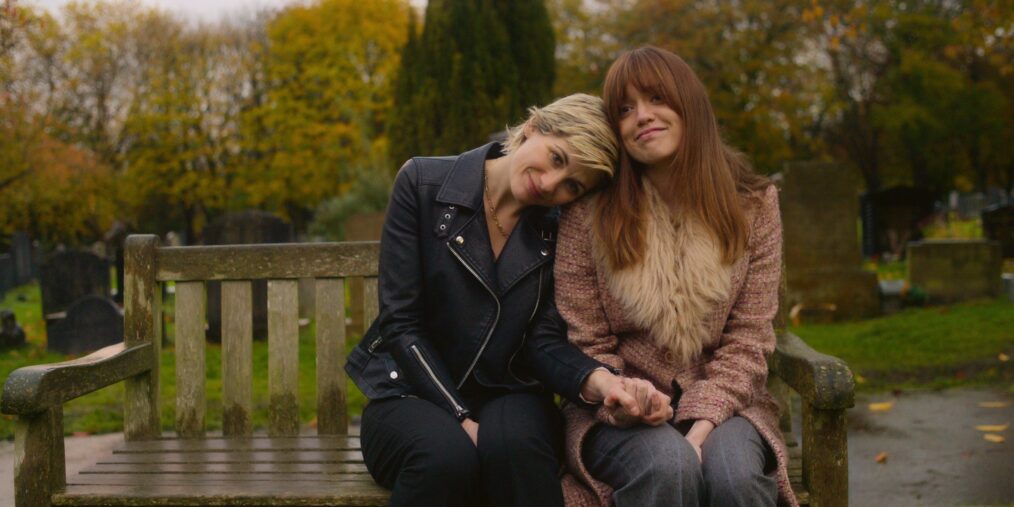 Jodie Whittaker as Susan, Aimee Lou Wood as Tracy in Episode 4 of Toxic Town